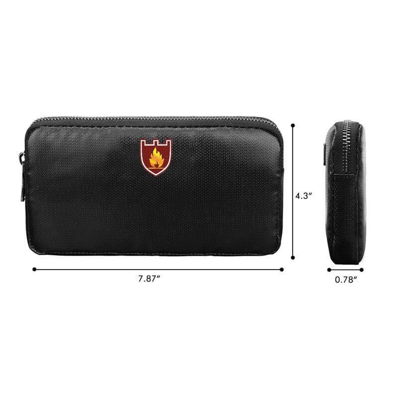 Fire & Water Proof Case: Phone & Passports