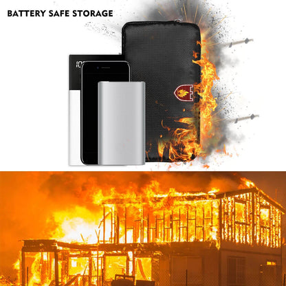 Fire & Water Proof Case: Phone & Passports