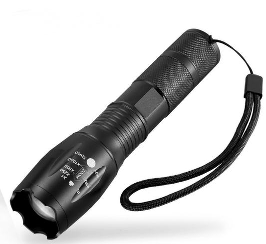 LED Zoom High Power Torch