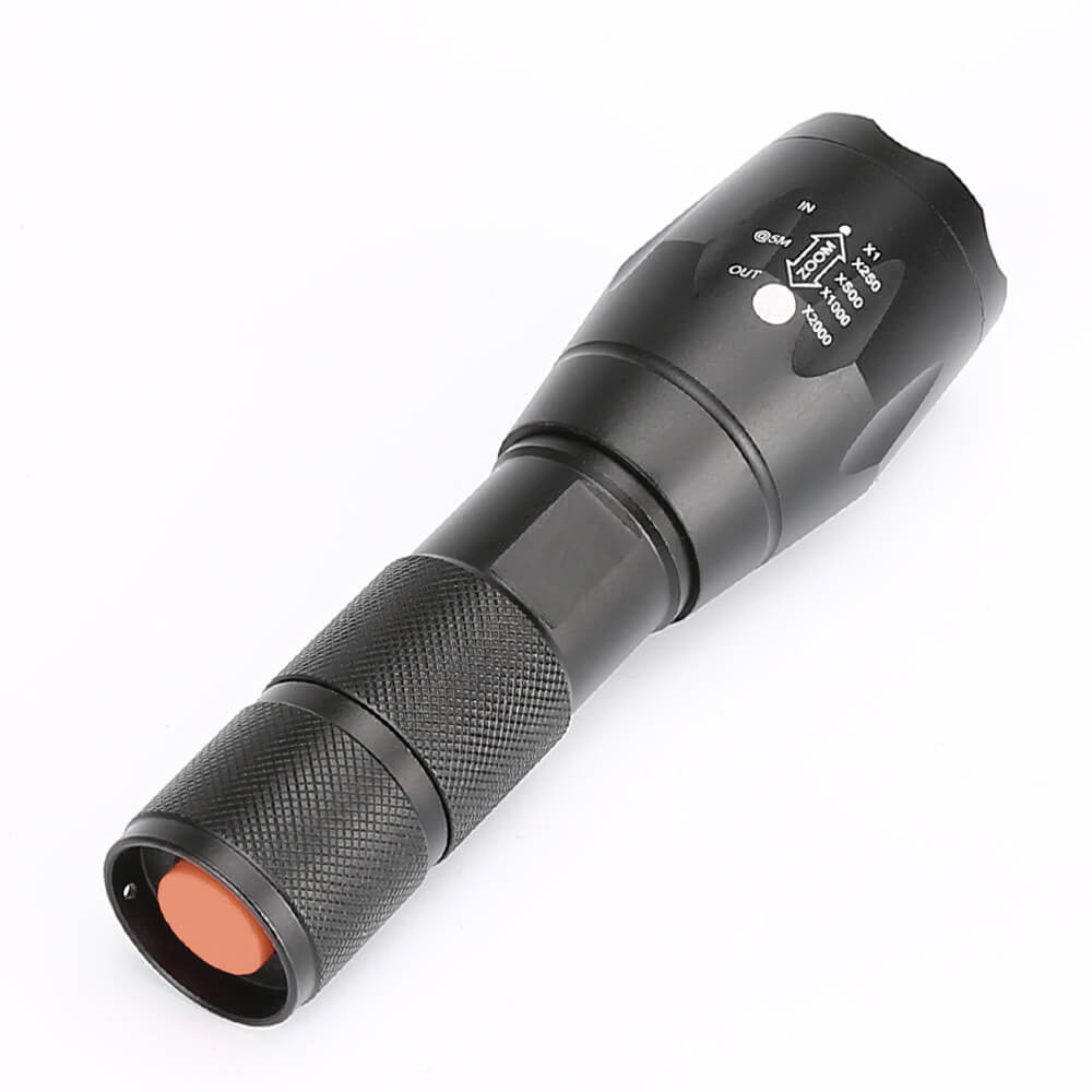 LED Zoom High Power Torch