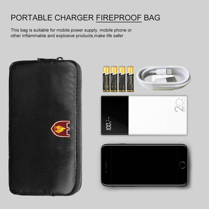Fire & Water Proof Case: Phone & Passports