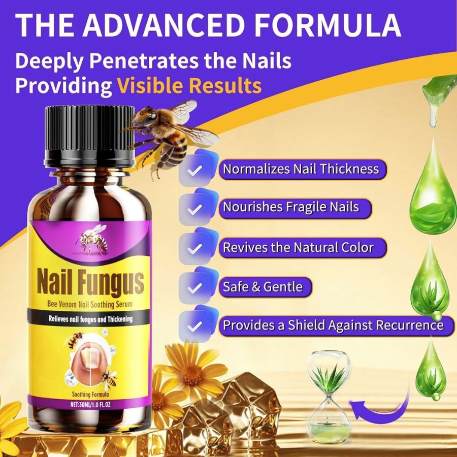Fungi Free - Bee Venom Fungus Treatment