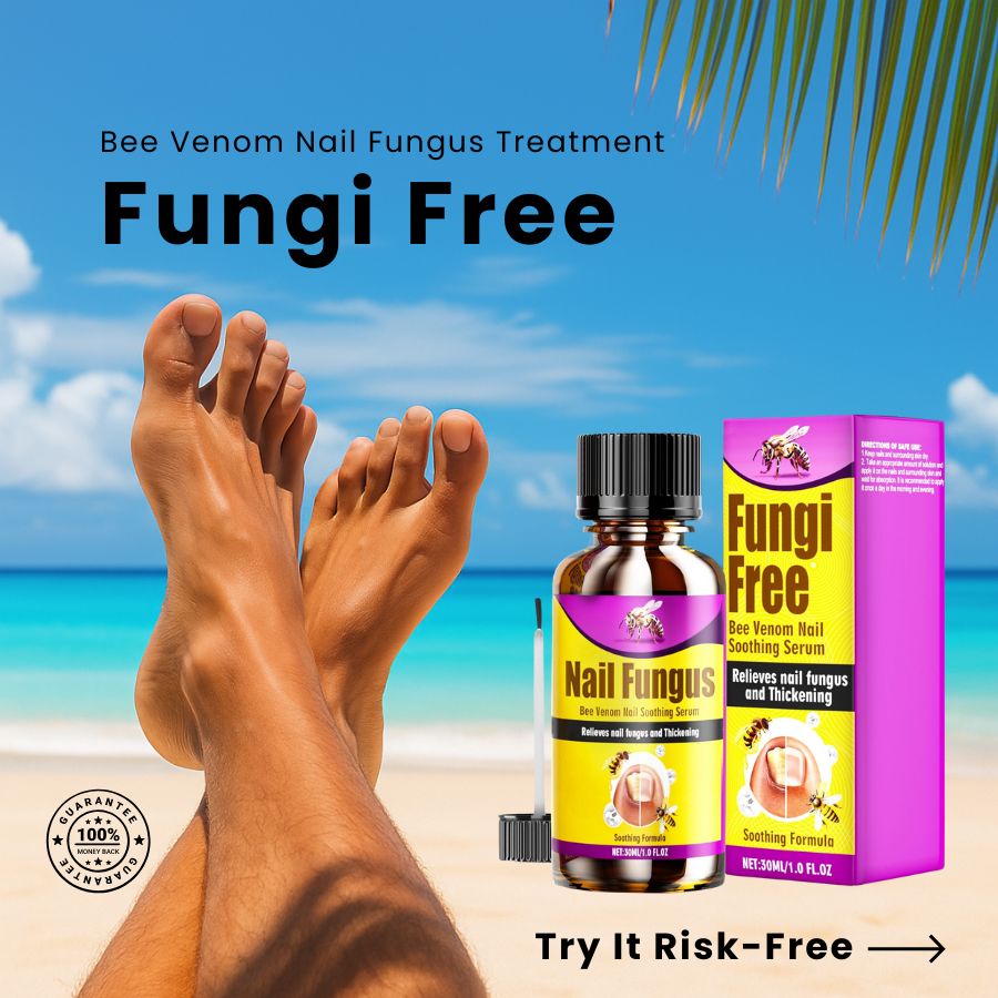 Fungi Free - Bee Venom Fungus Treatment